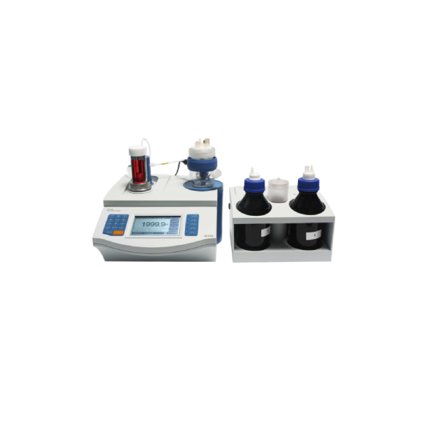 DW-KFT-40C-Karl-Fischer-titrator